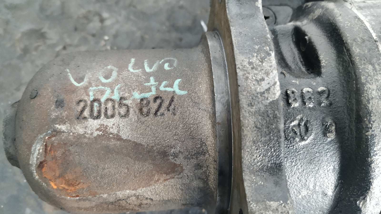 MOTOR ARRANQUE VOLVO FL6/FE6 TD61G - vista 7