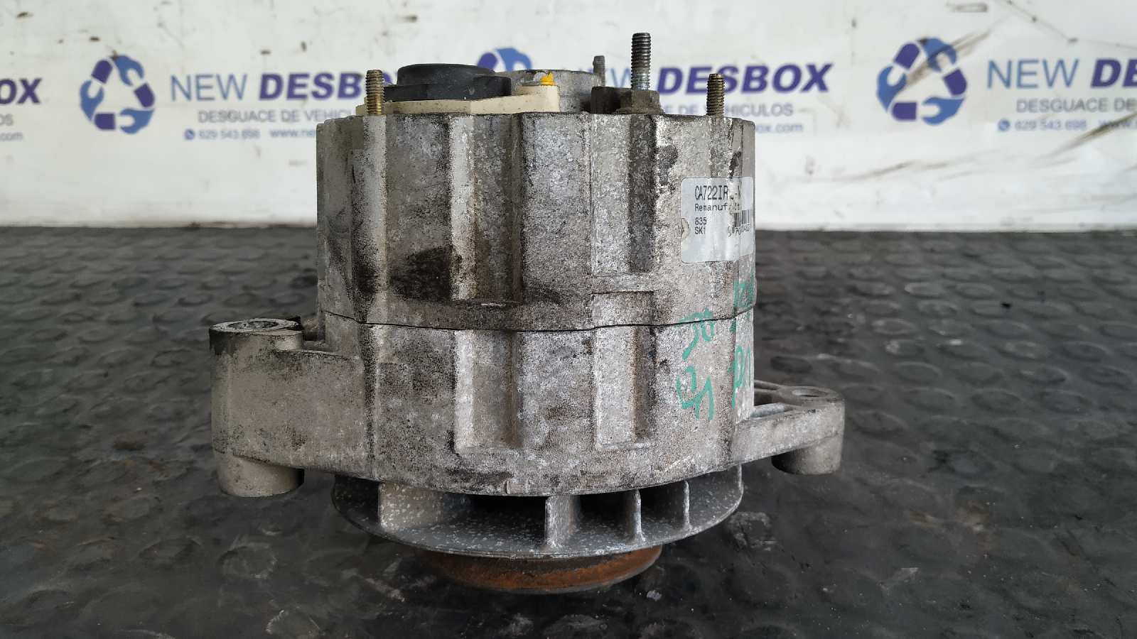 ALTERNADOR VOLVO FL6/FE6 TD61G - vista 5