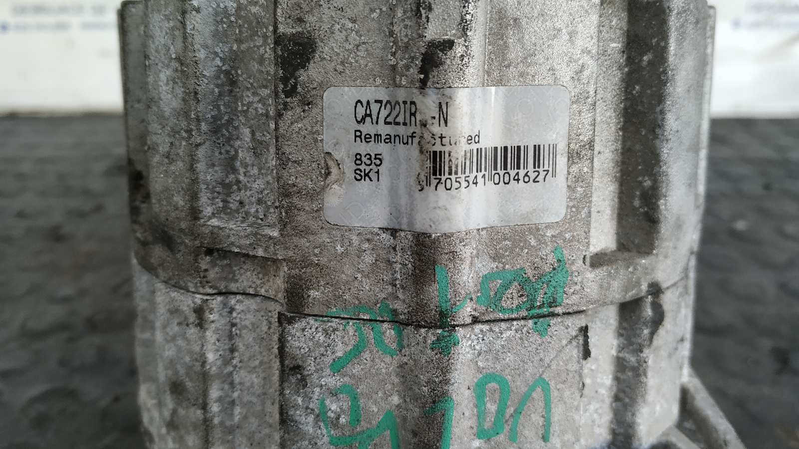 ALTERNADOR VOLVO FL6/FE6 TD61G - vista 3