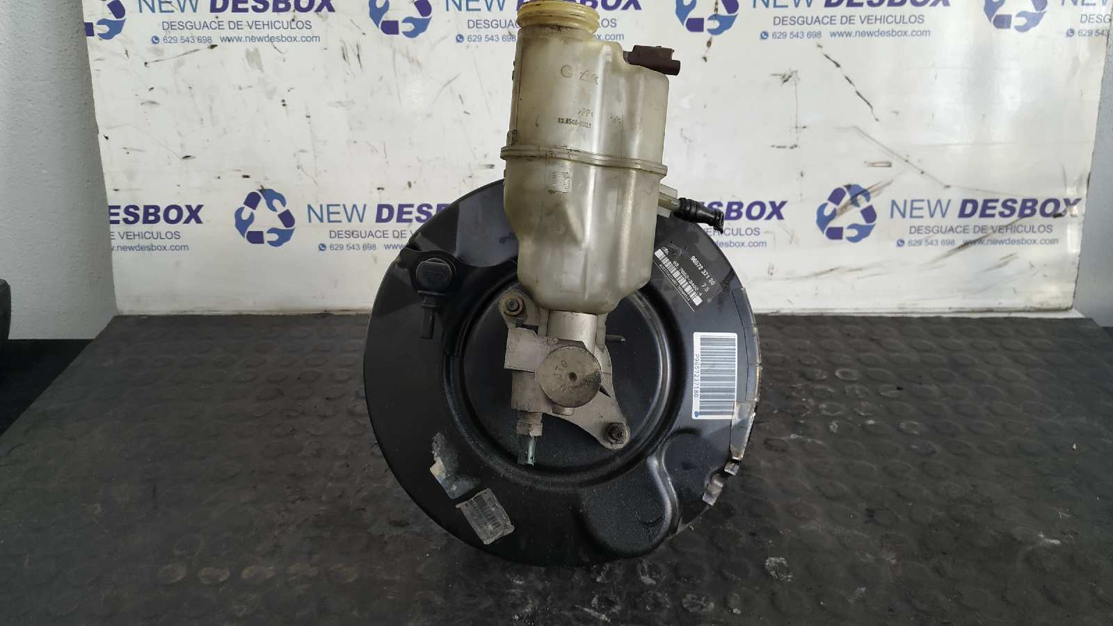 BOMBA FRENO PEUGEOT 407