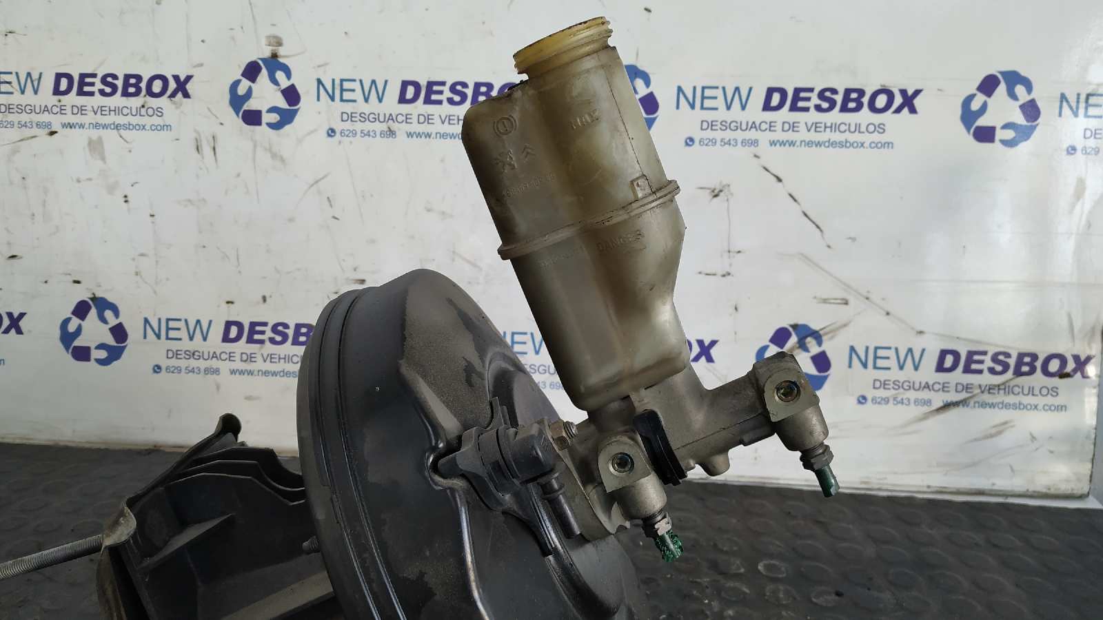 BOMBA FRENO PEUGEOT 407 - vista 3