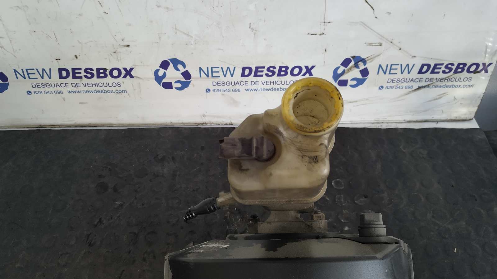 BOMBA FRENO PEUGEOT 407 - vista 4