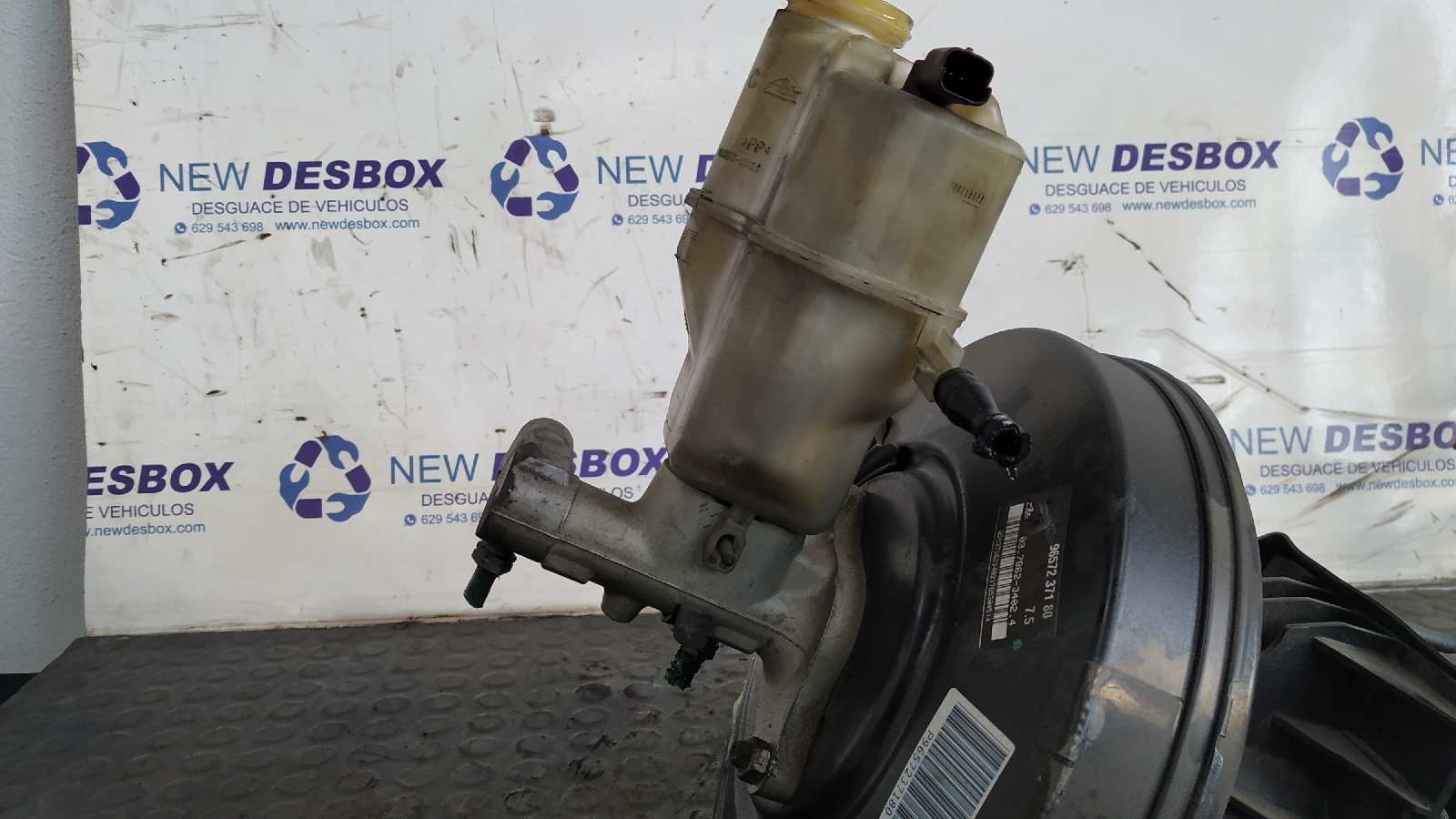 BOMBA FRENO PEUGEOT 407 - vista 6