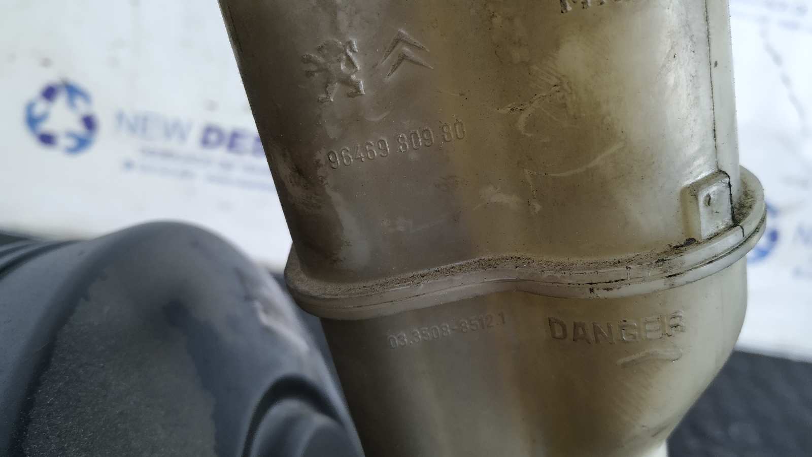 BOMBA FRENO PEUGEOT 407 - vista 2