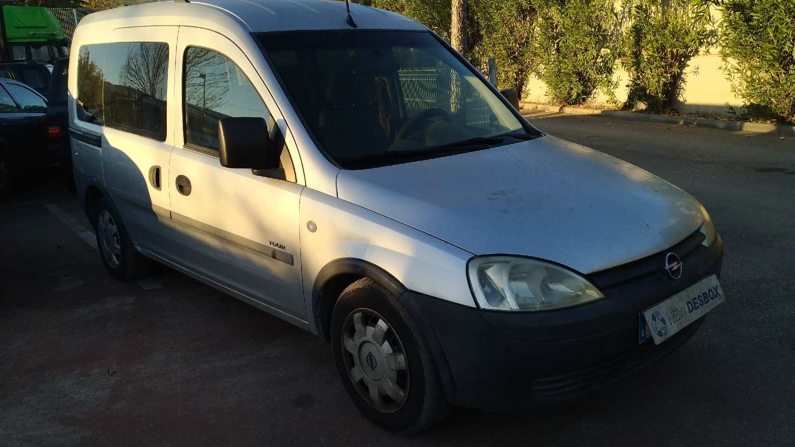 COMPRESOR AIRE ACONDICIONADO OPEL COMBO (CORSA C) - vista 10