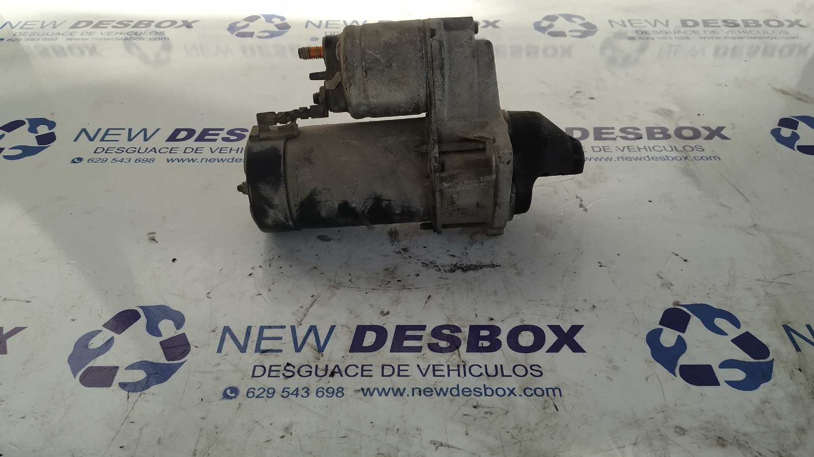 MOTOR ARRANQUE OPEL ZAFIRA B - vista 2