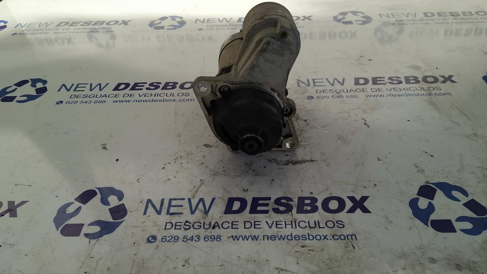 MOTOR ARRANQUE OPEL ZAFIRA B - vista 4