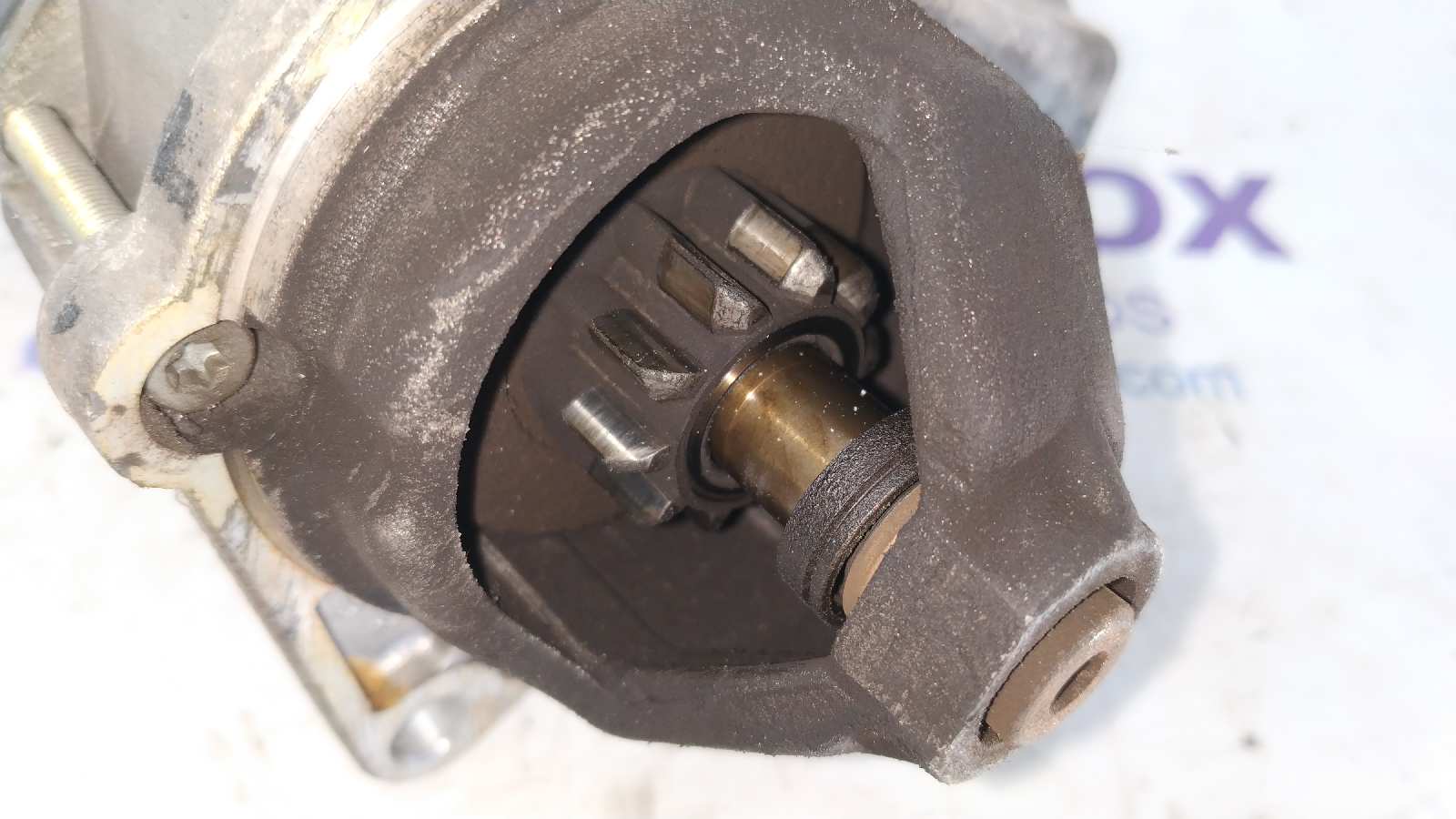 MOTOR ARRANQUE OPEL ZAFIRA B - vista 3