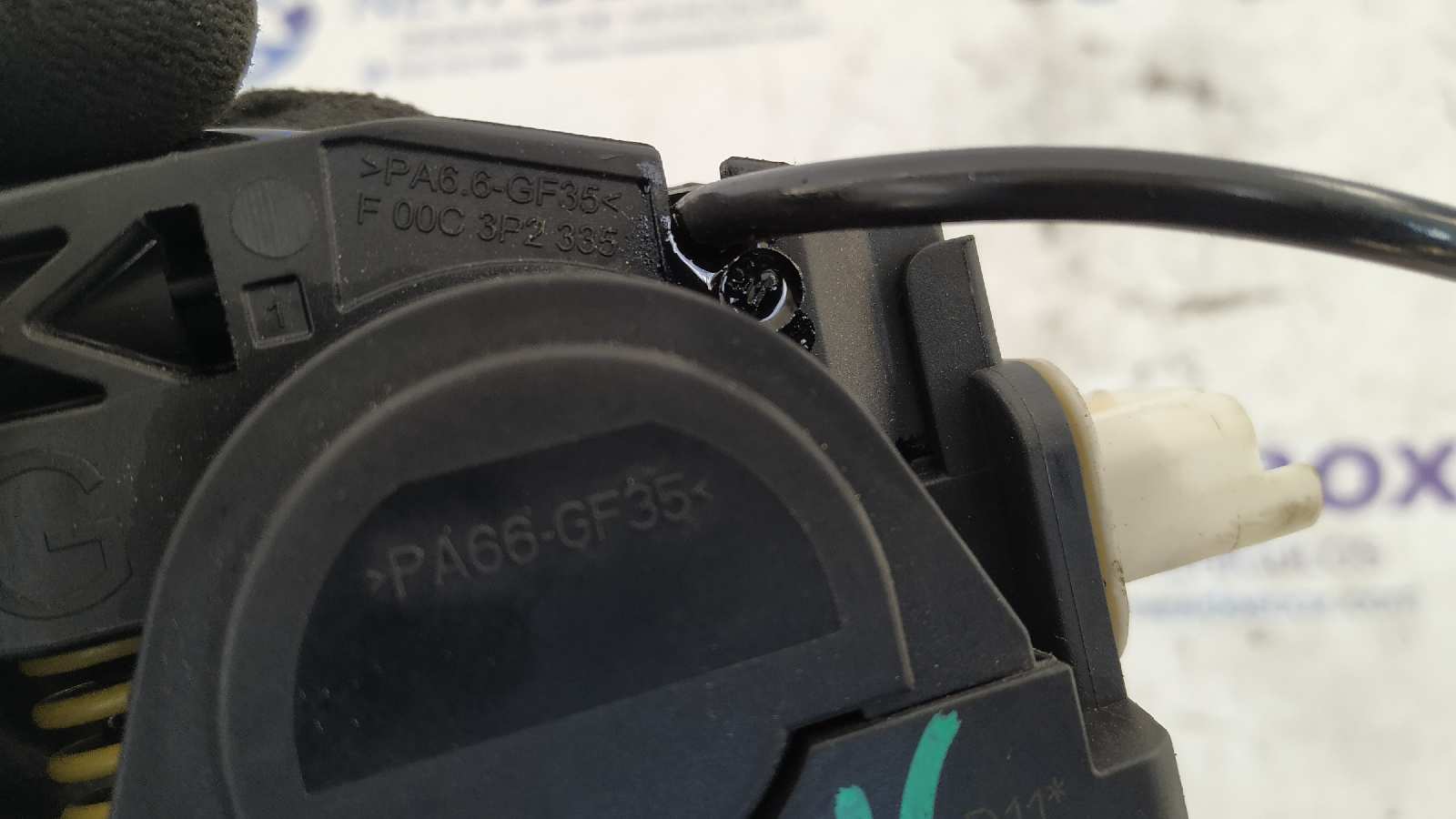 POTENCIOMETRO PEDAL PEUGEOT 407 - vista 5