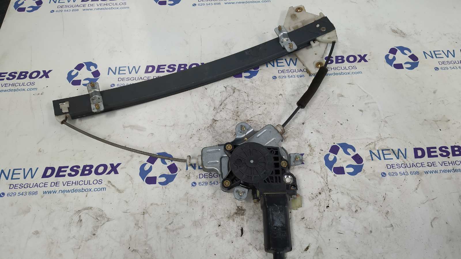 ELEVALUNAS DELANTERO IZQUIERDO HYUNDAI ACCENT (MC) - vista 2