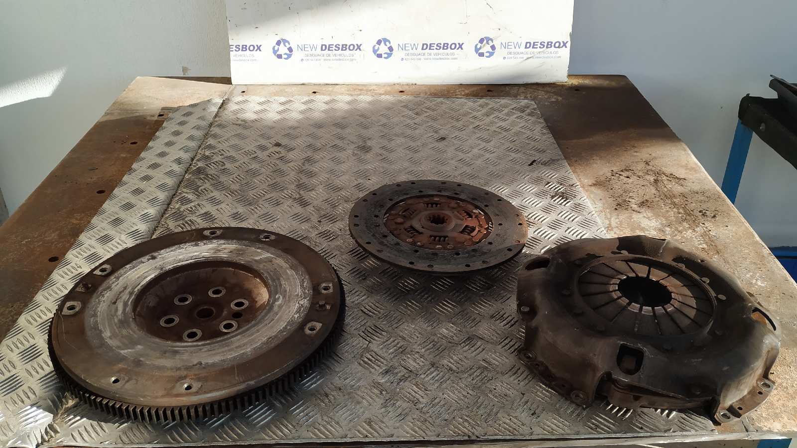 KIT EMBRAGUE VOLVO FL6/FE6 TD61G