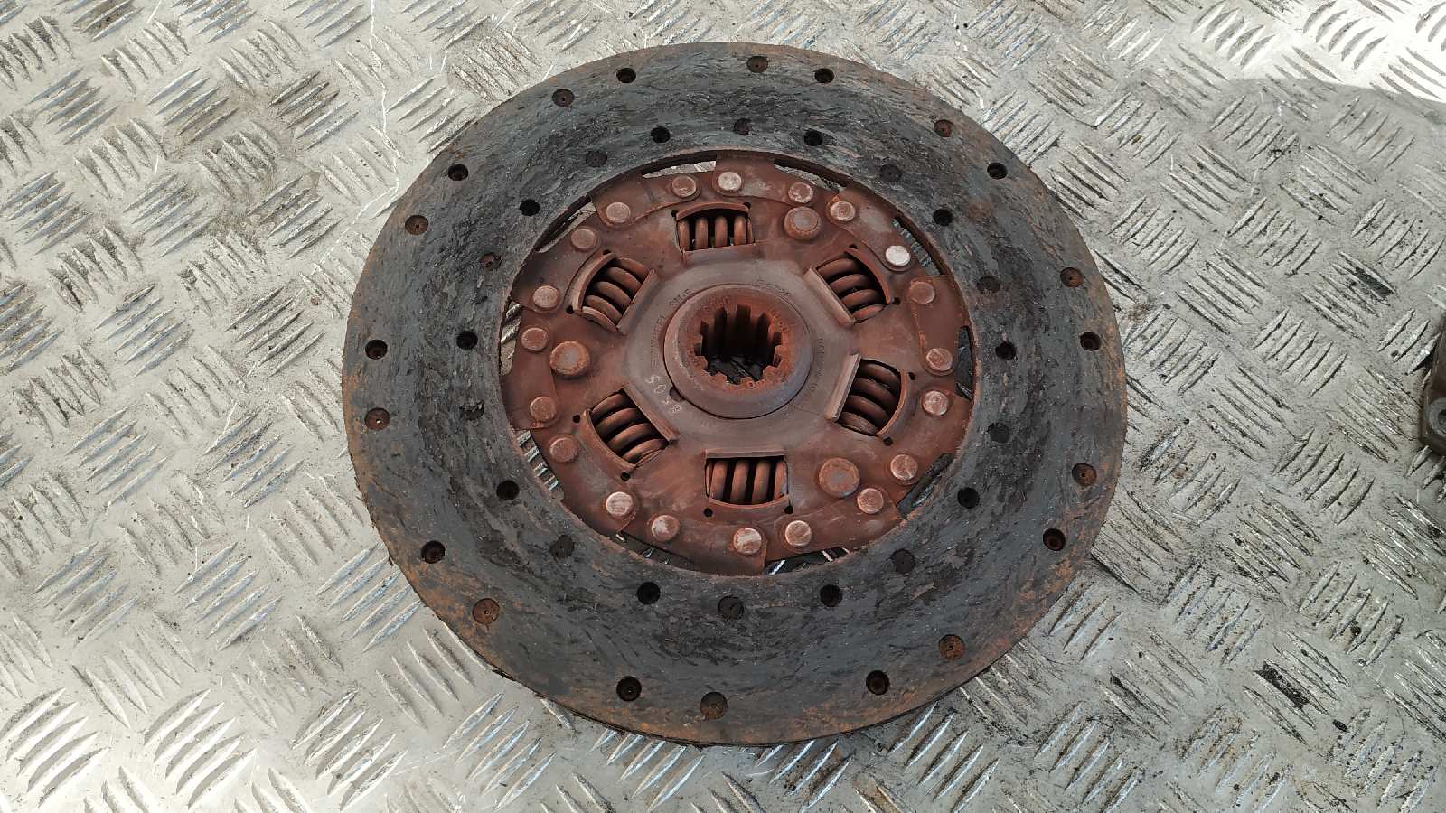 KIT EMBRAGUE VOLVO FL6/FE6 TD61G - vista 8