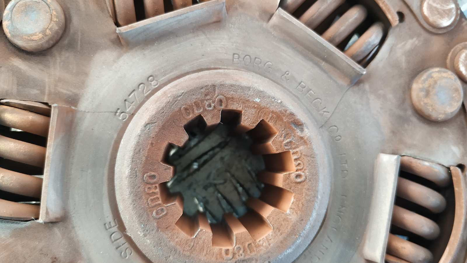 KIT EMBRAGUE VOLVO FL6/FE6 TD61G - vista 9