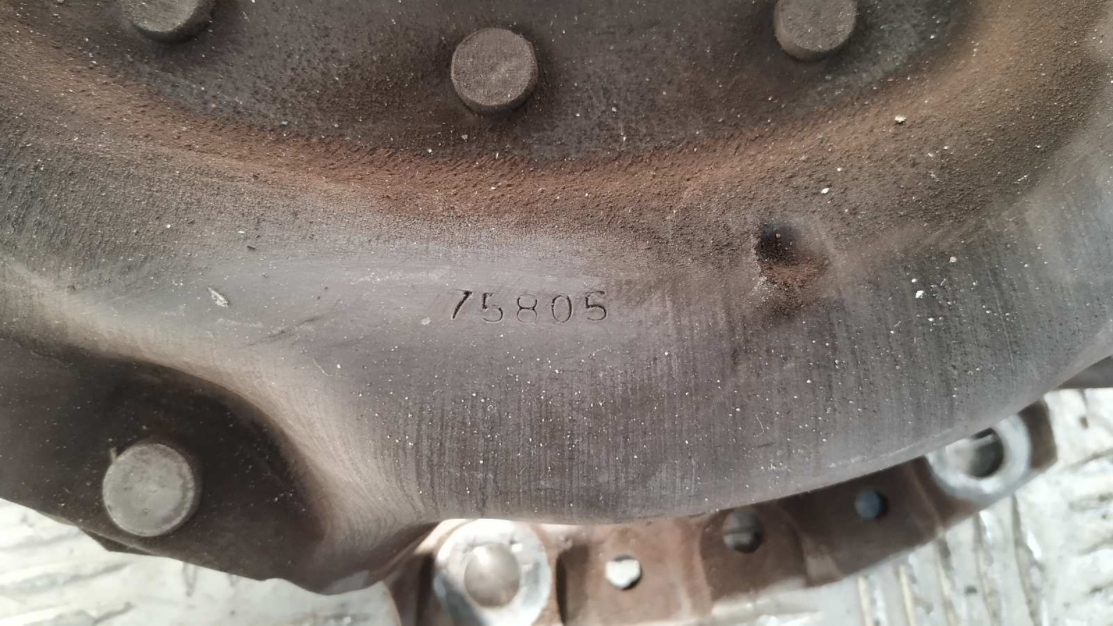 KIT EMBRAGUE VOLVO FL6/FE6 TD61G - vista 5