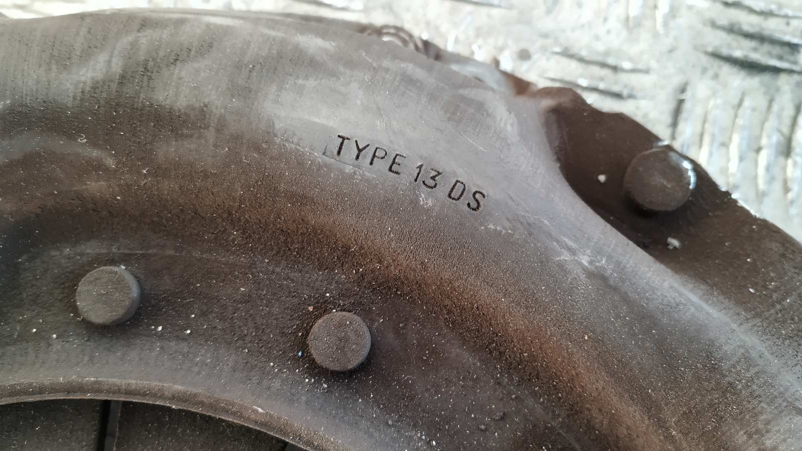 KIT EMBRAGUE VOLVO FL6/FE6 TD61G - vista 11