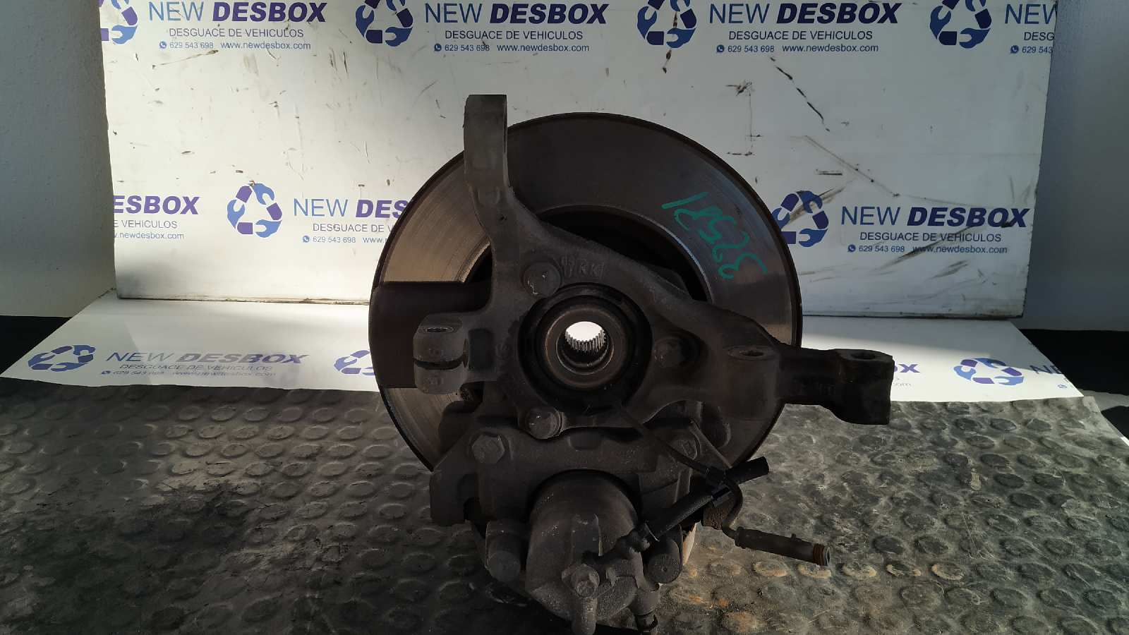 MANGUETA DELANTERA IZQUIERDA OPEL ZAFIRA B