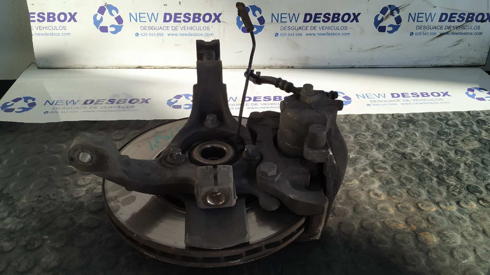 MANGUETA DELANTERA IZQUIERDA OPEL ZAFIRA B - vista 2