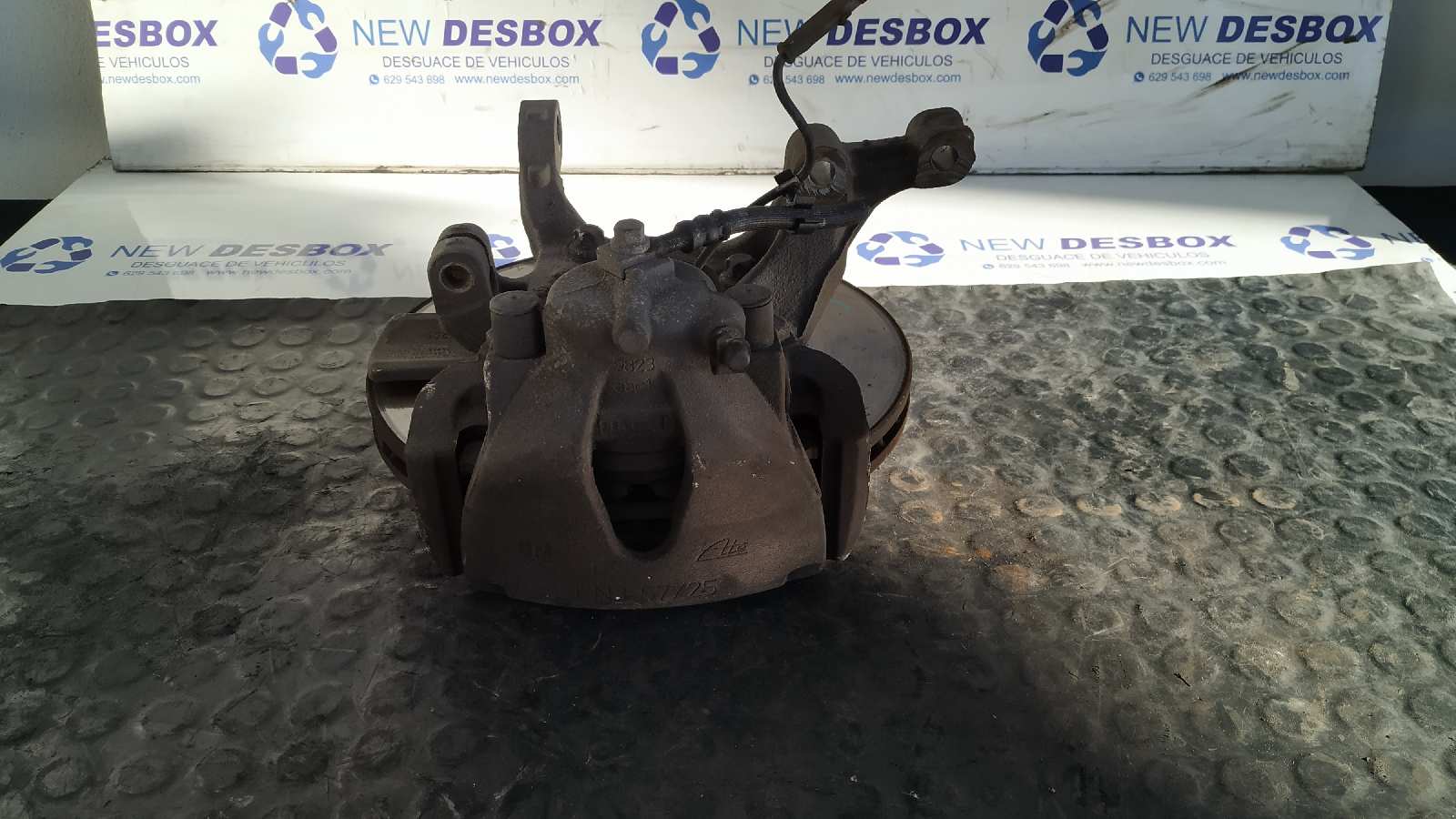 MANGUETA DELANTERA IZQUIERDA OPEL ZAFIRA B - vista 4