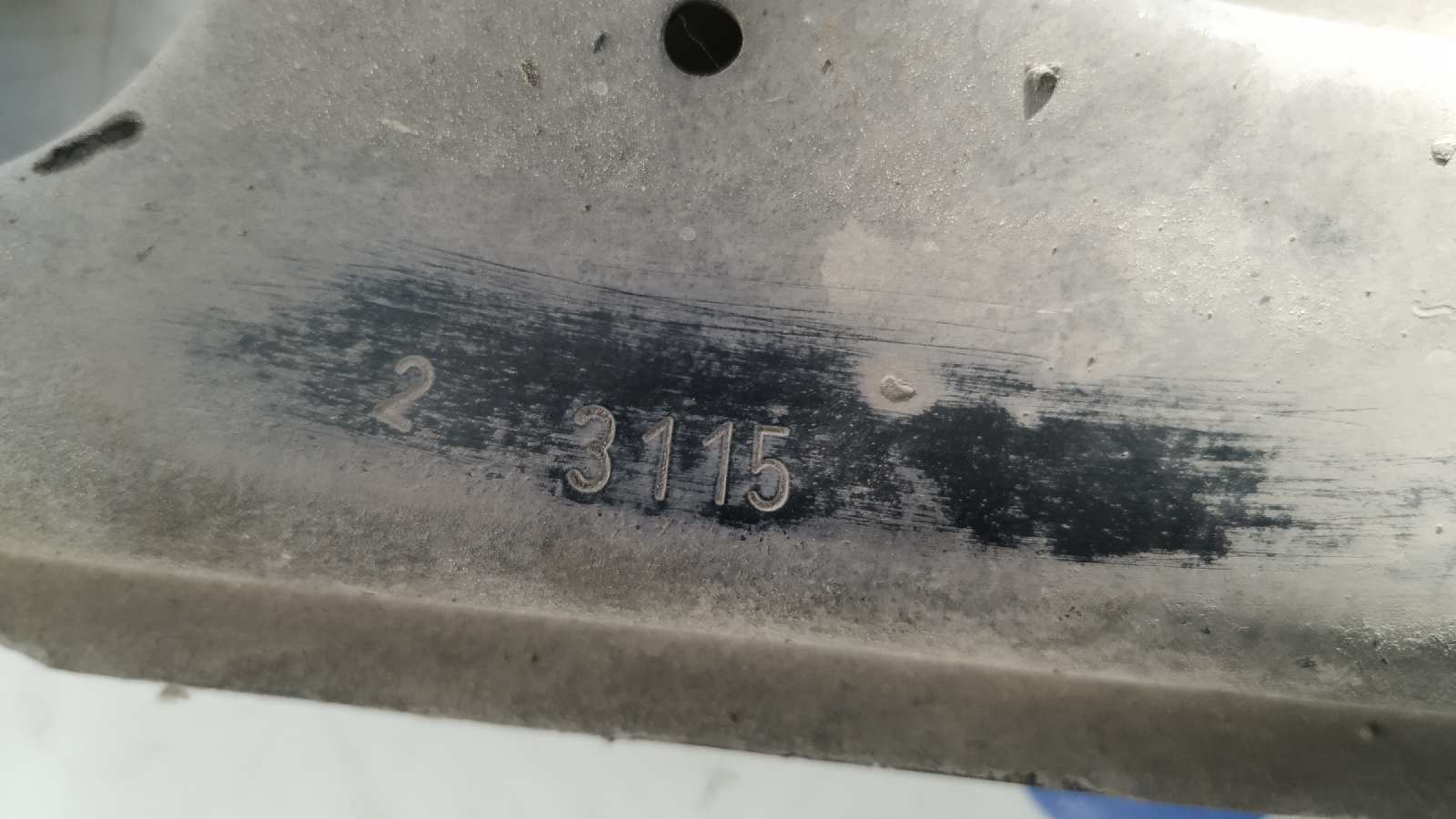 BRAZO DERECHO INFERIOR DELANTERO OPEL ZAFIRA B - vista 3