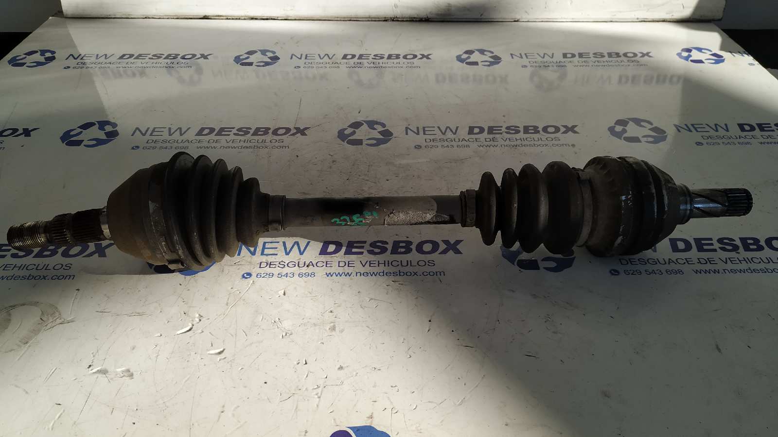 TRANSMISION DELANTERA IZQUIERDA OPEL ZAFIRA B