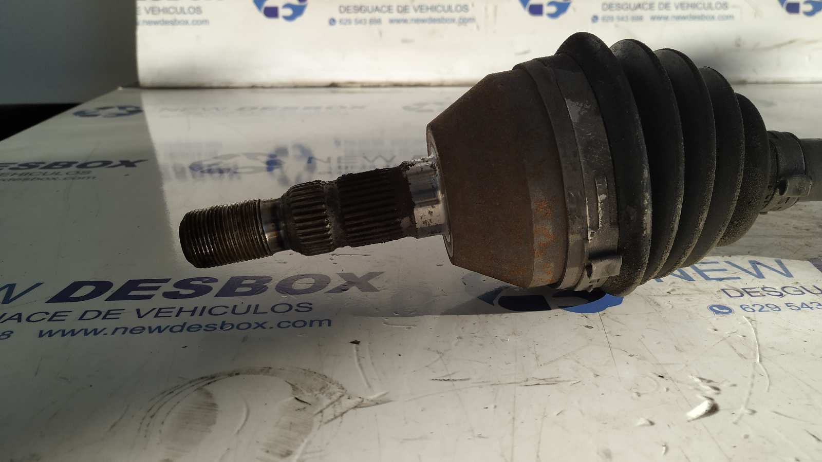 TRANSMISION DELANTERA IZQUIERDA OPEL ZAFIRA B - vista 2