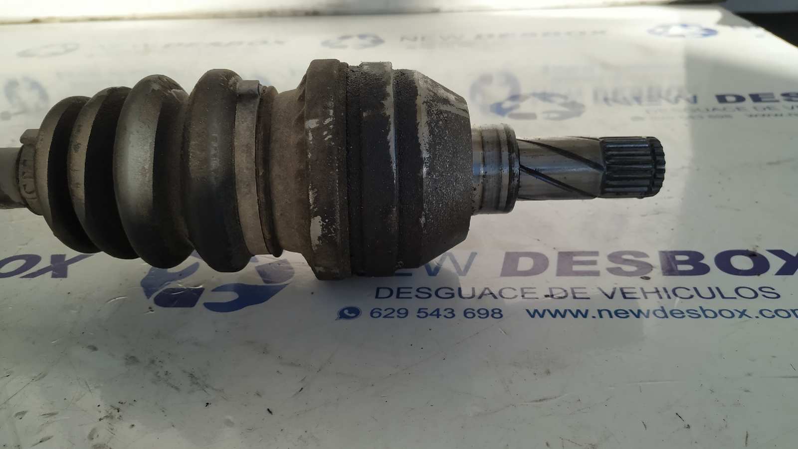 TRANSMISION DELANTERA IZQUIERDA OPEL ZAFIRA B - vista 3