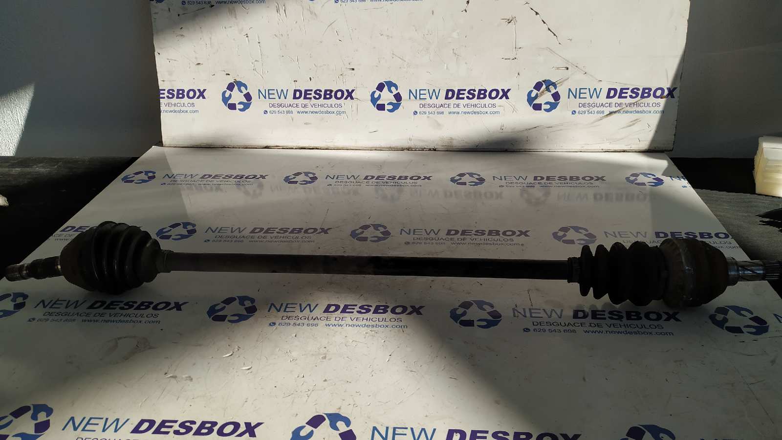 TRANSMISION DELANTERA DERECHA OPEL ZAFIRA B