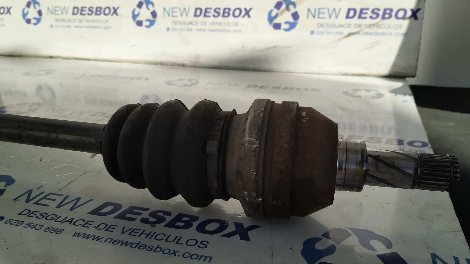 TRANSMISION DELANTERA DERECHA OPEL ZAFIRA B - vista 3