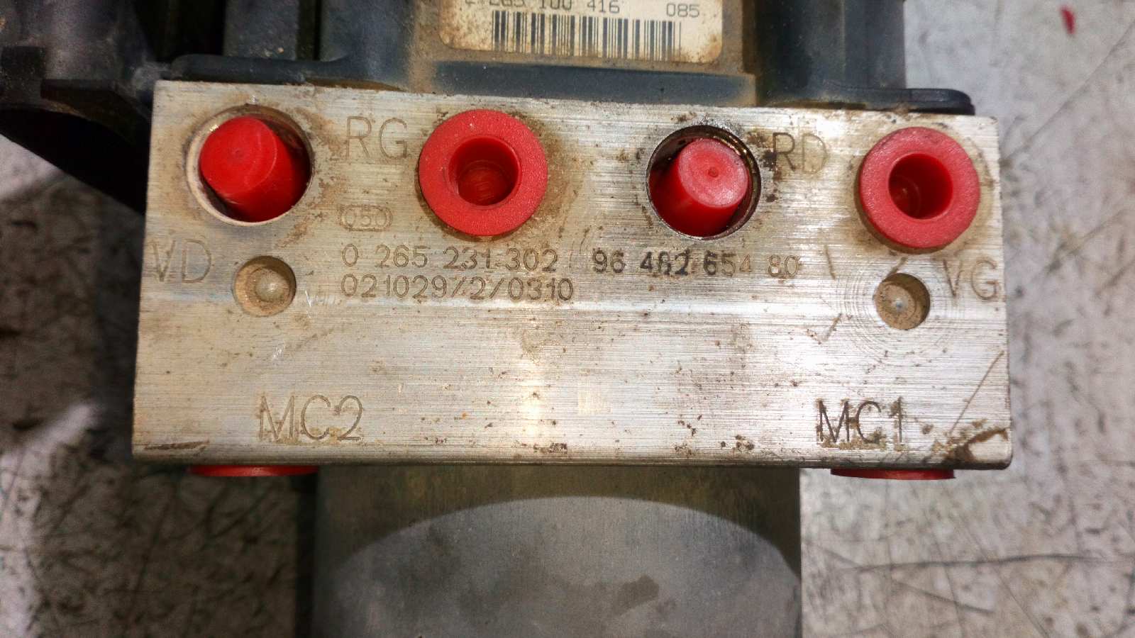 ABS PEUGEOT 307 BREAK / SW (S1) - vista 3