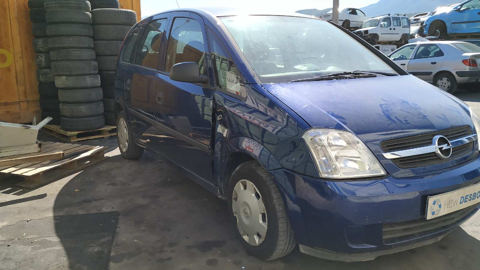TRANSMISION DELANTERA IZQUIERDA OPEL MERIVA - vista 4