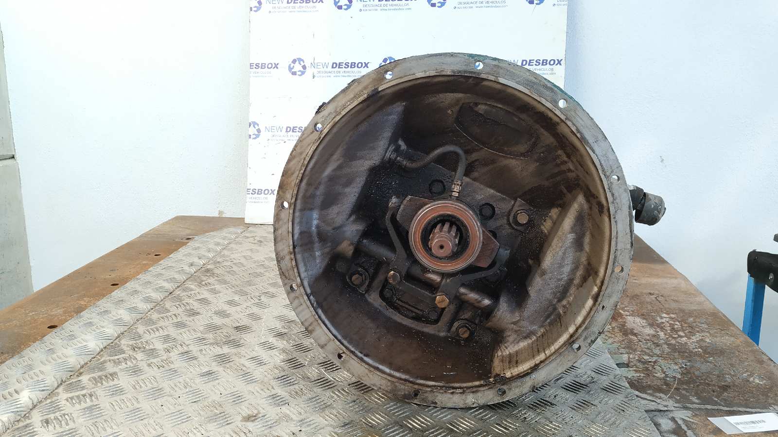 CAJA CAMBIOS VOLVO FL6/FE6 TD61G