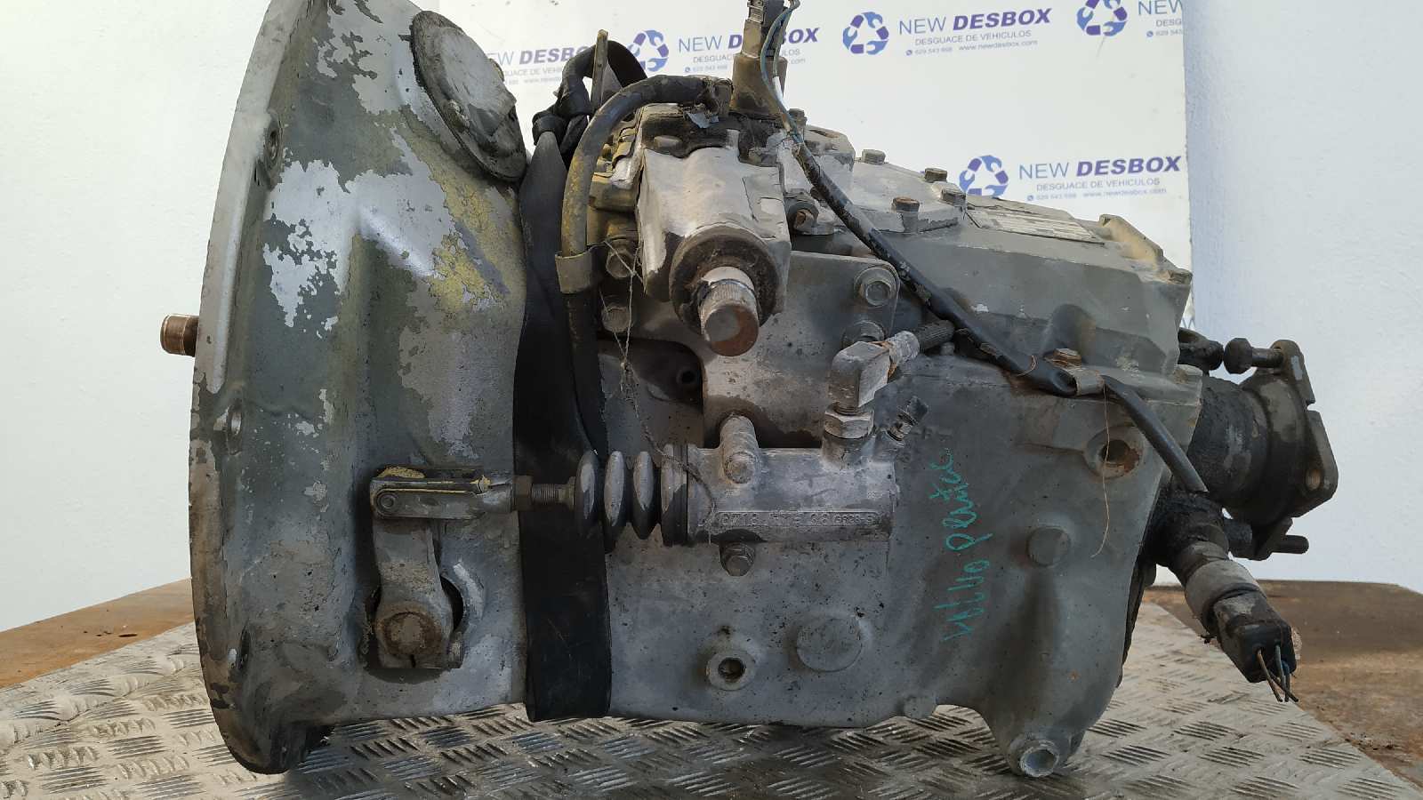 CAJA CAMBIOS VOLVO FL6/FE6 TD61G - vista 3