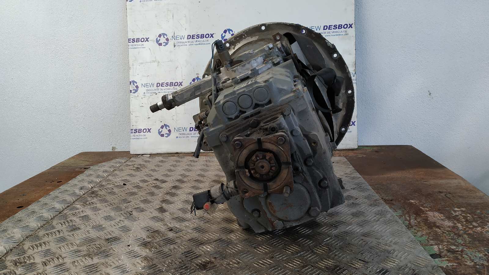 CAJA CAMBIOS VOLVO FL6/FE6 TD61G - vista 5