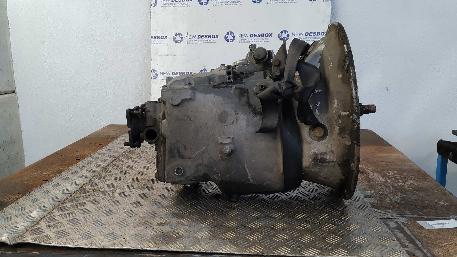 CAJA CAMBIOS VOLVO FL6/FE6 TD61G - vista 6