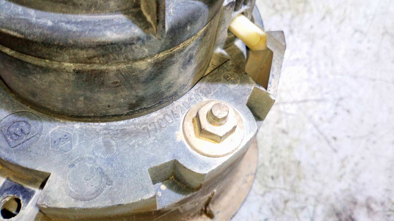 FARO ANTINIEBLA IZQUIERDO RENAULT TWINGO (CO6) - vista 3