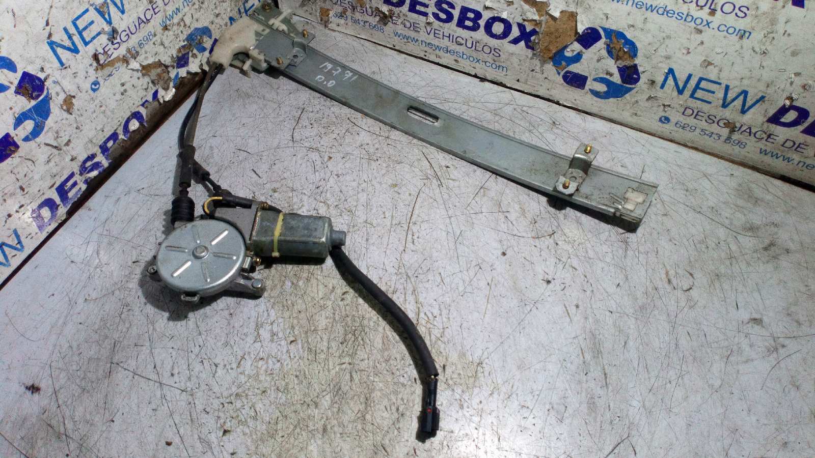 ELEVALUNAS DELANTERO DERECHO KIA RIO