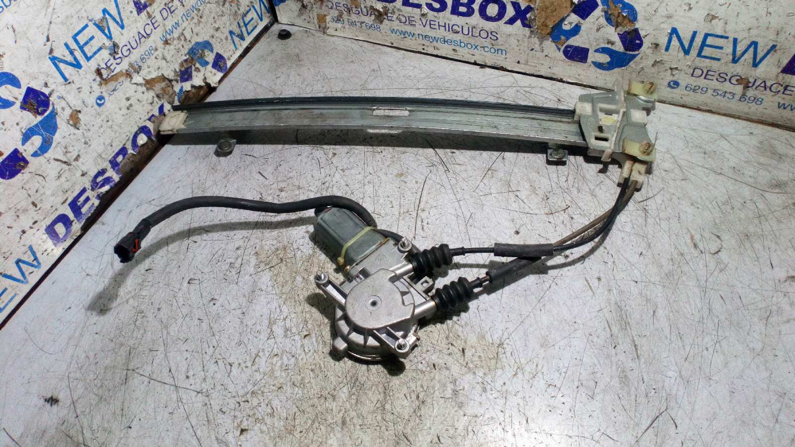 ELEVALUNAS DELANTERO DERECHO KIA RIO - vista 3