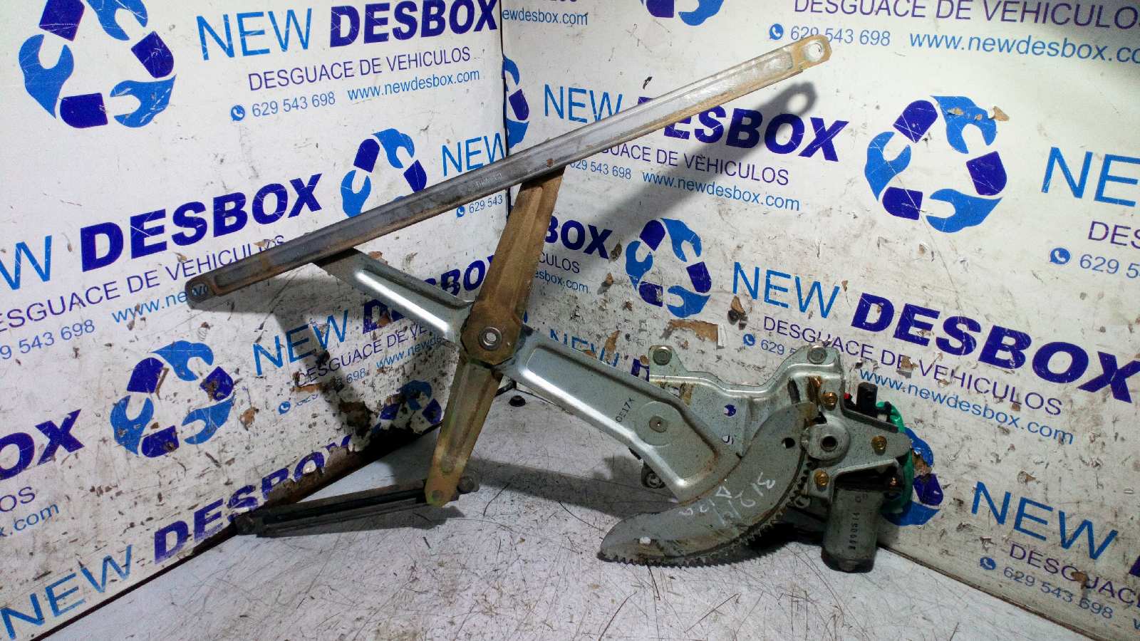 ELEVALUNAS DELANTERO IZQUIERDO KIA CARENS - vista 2