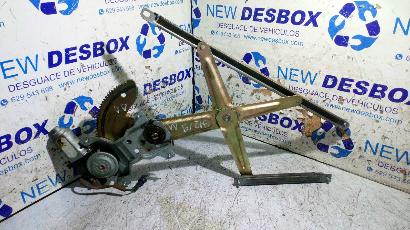 ELEVALUNAS DELANTERO DERECHO KIA CARENS