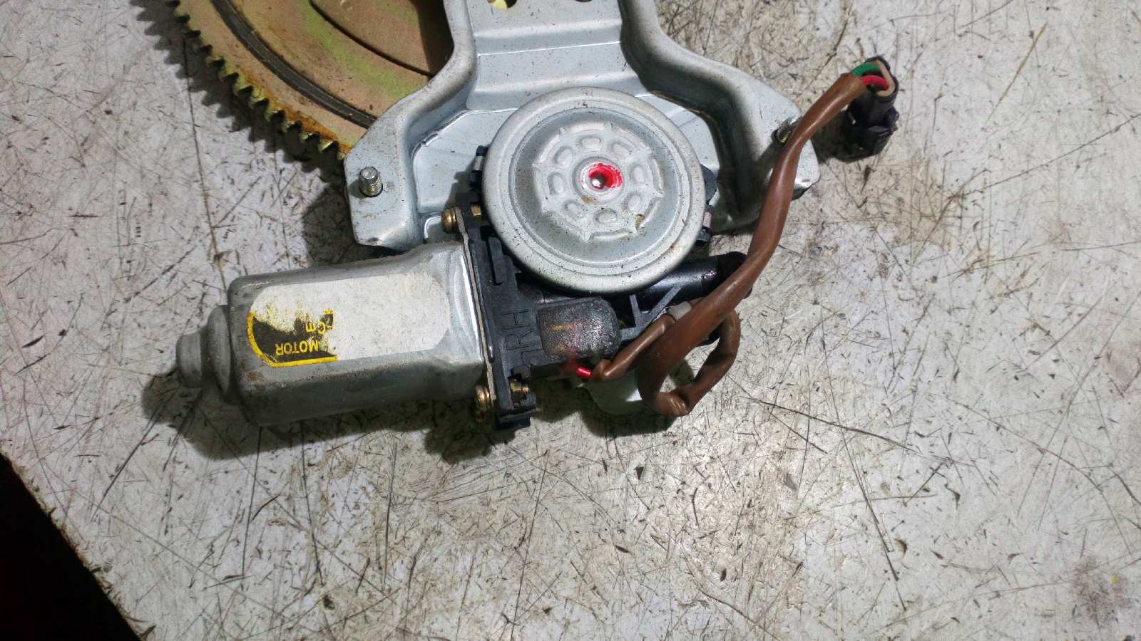 ELEVALUNAS DELANTERO DERECHO KIA CARENS - vista 4