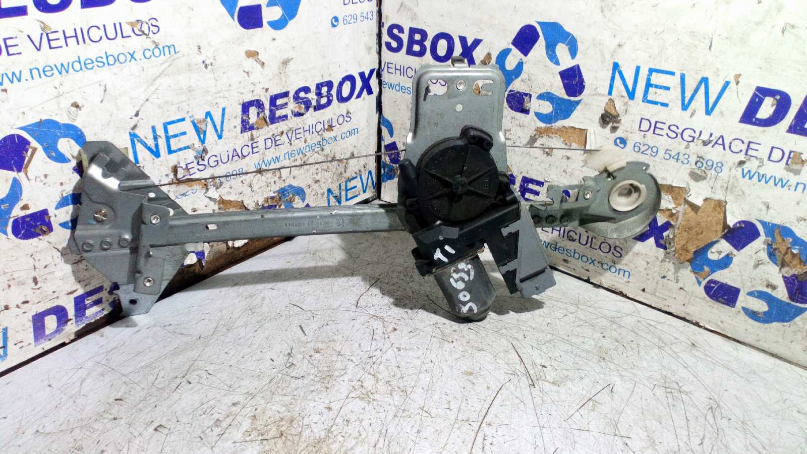 ELEVALUNAS TRASERO IZQUIERDO PEUGEOT 307 (S1)