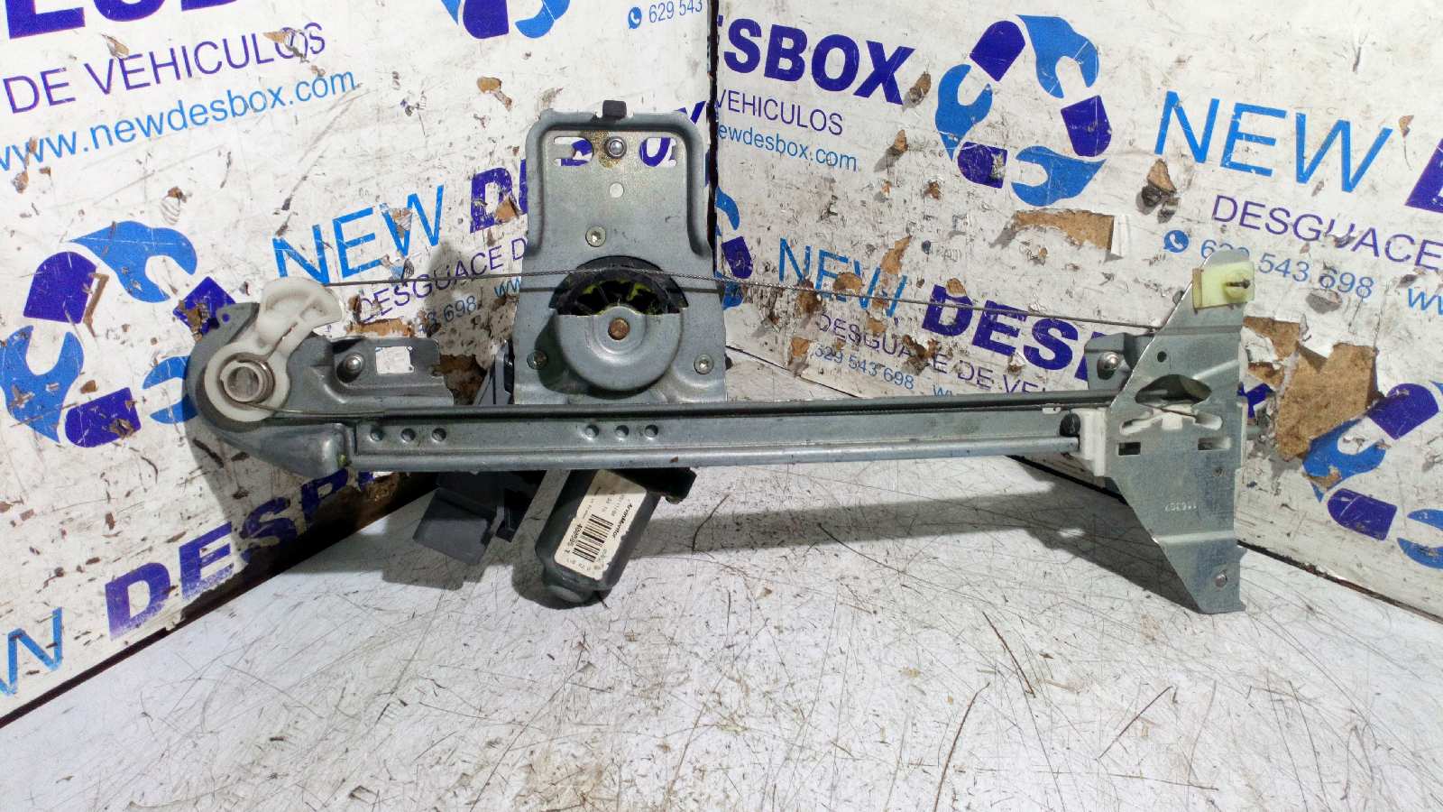 ELEVALUNAS TRASERO IZQUIERDO PEUGEOT 307 (S1) - vista 4