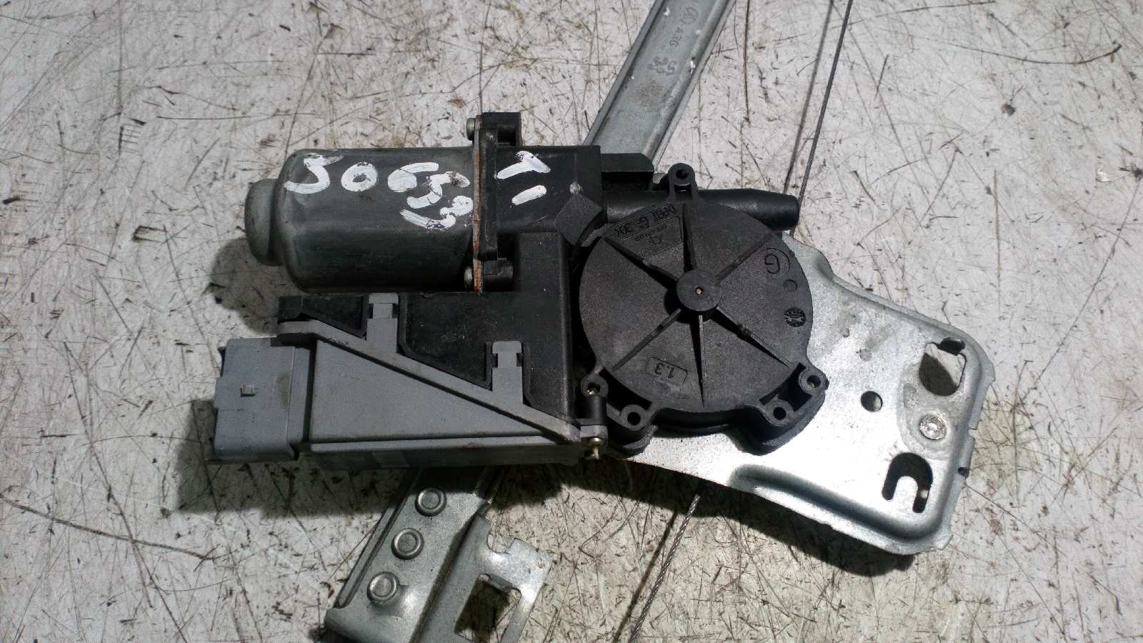 ELEVALUNAS TRASERO IZQUIERDO PEUGEOT 307 (S1) - vista 2