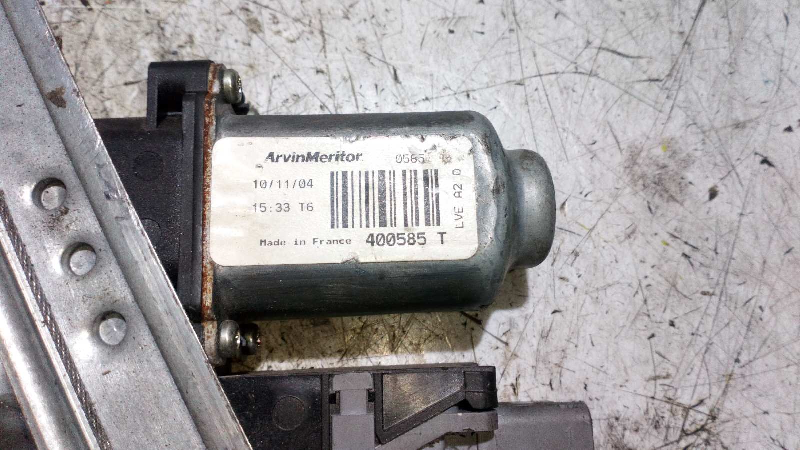 ELEVALUNAS TRASERO IZQUIERDO PEUGEOT 307 (S1) - vista 5