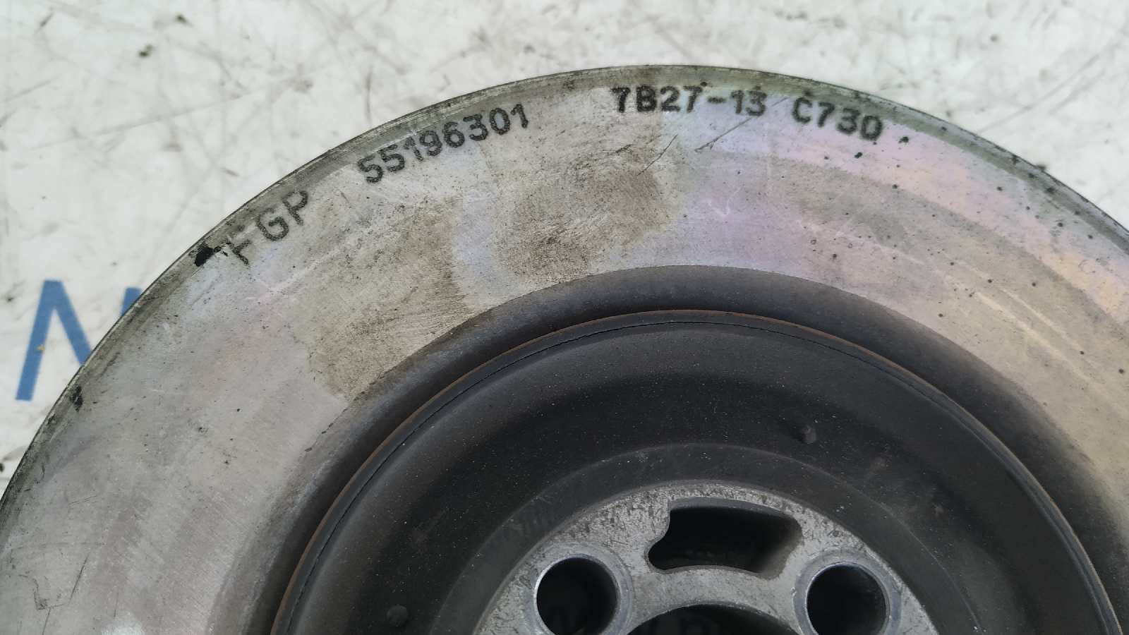 POLEA CIGUEÑAL SAAB 9-3 BERLINA - vista 3