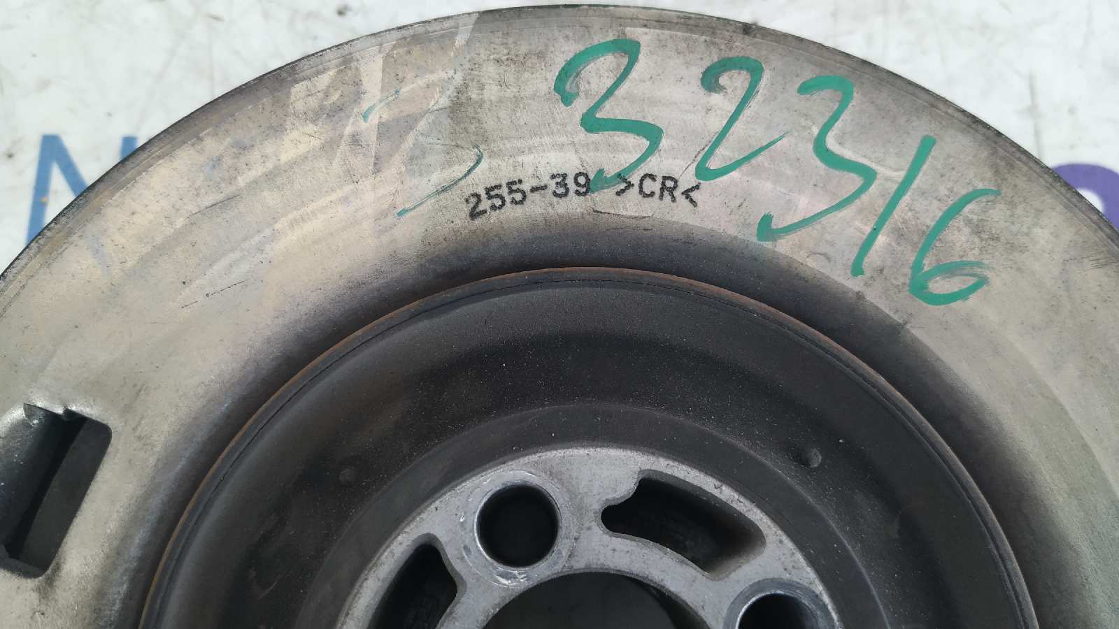 POLEA CIGUEÑAL SAAB 9-3 BERLINA - vista 4