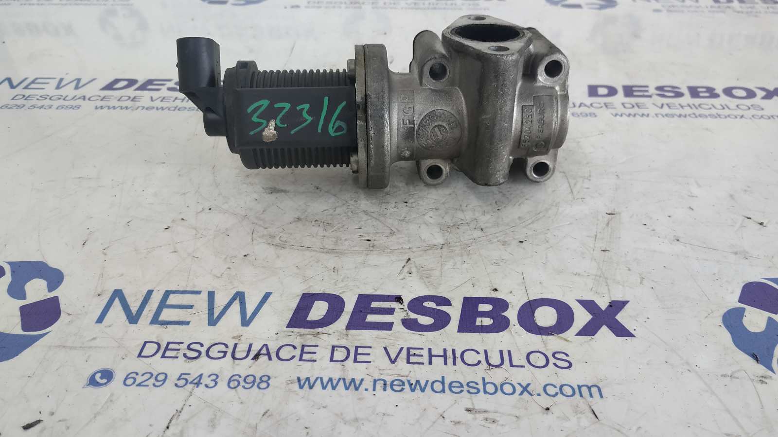 VALVULA EGR SAAB 9-3 BERLINA - vista 4