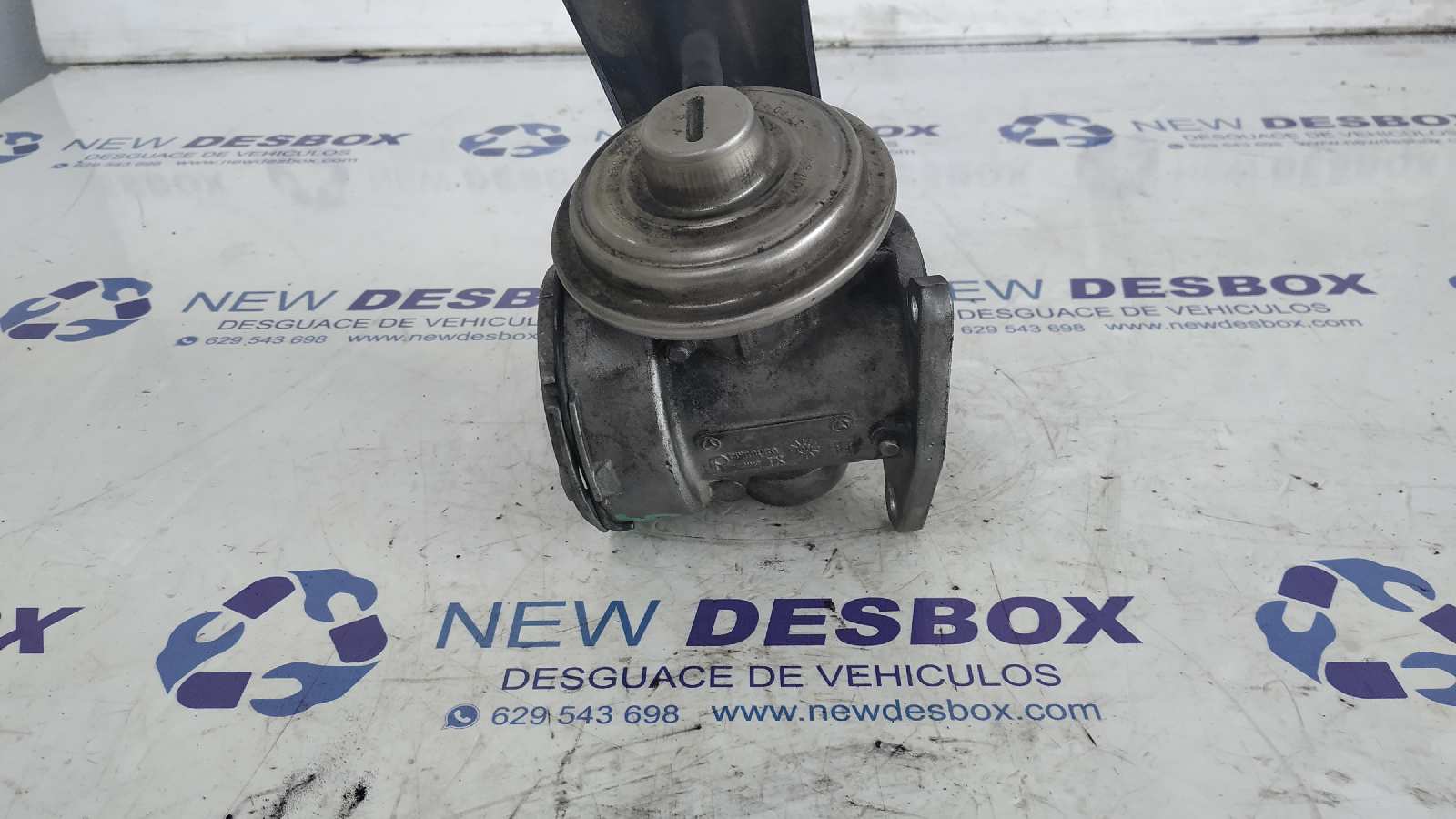 VALVULA EGR MERCEDES-BENZ CLASE C (W203) BERLINA - vista 7