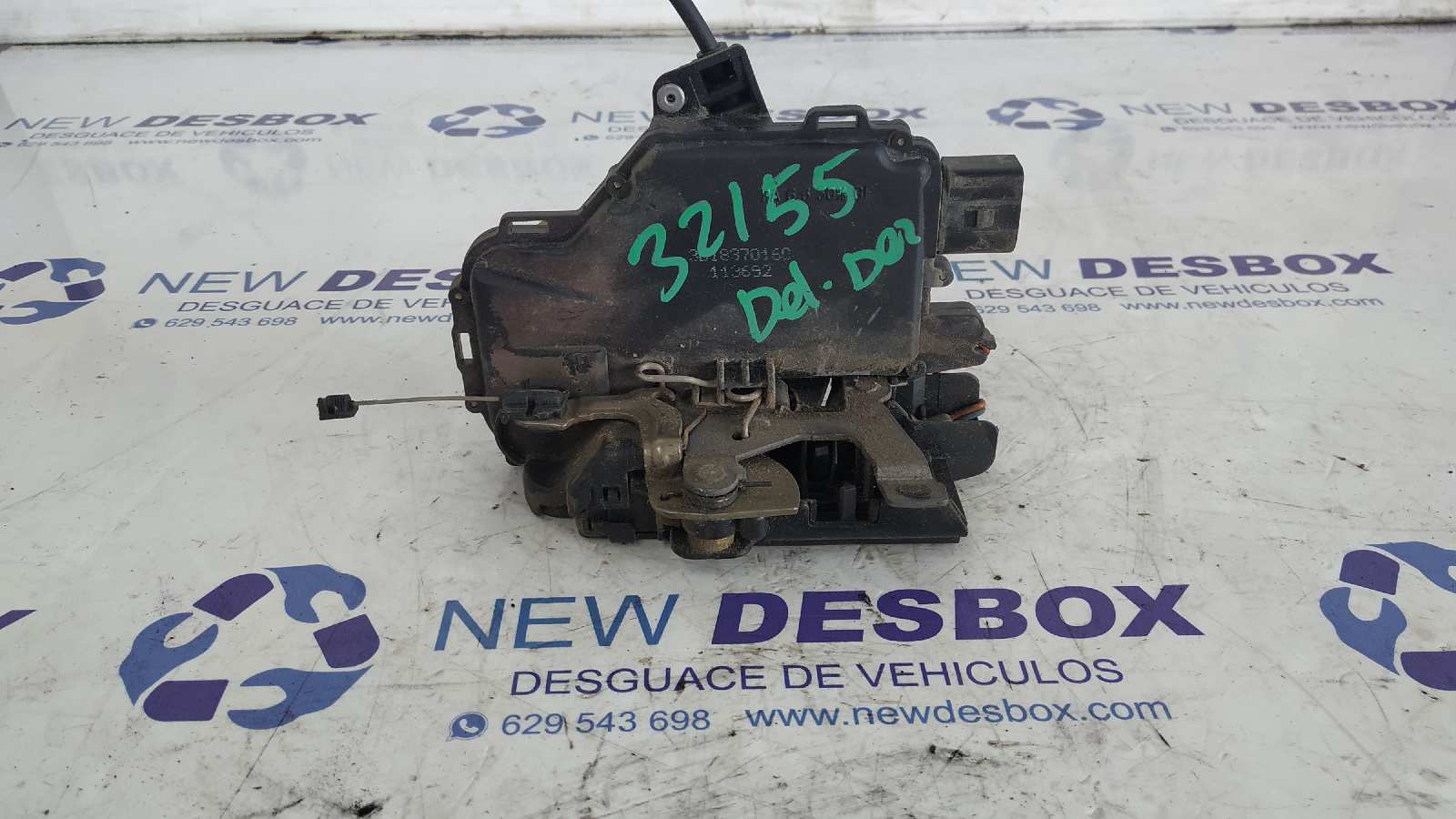 CERRADURA PUERTA DELANTERA DERECHA SEAT LEON (1M1)