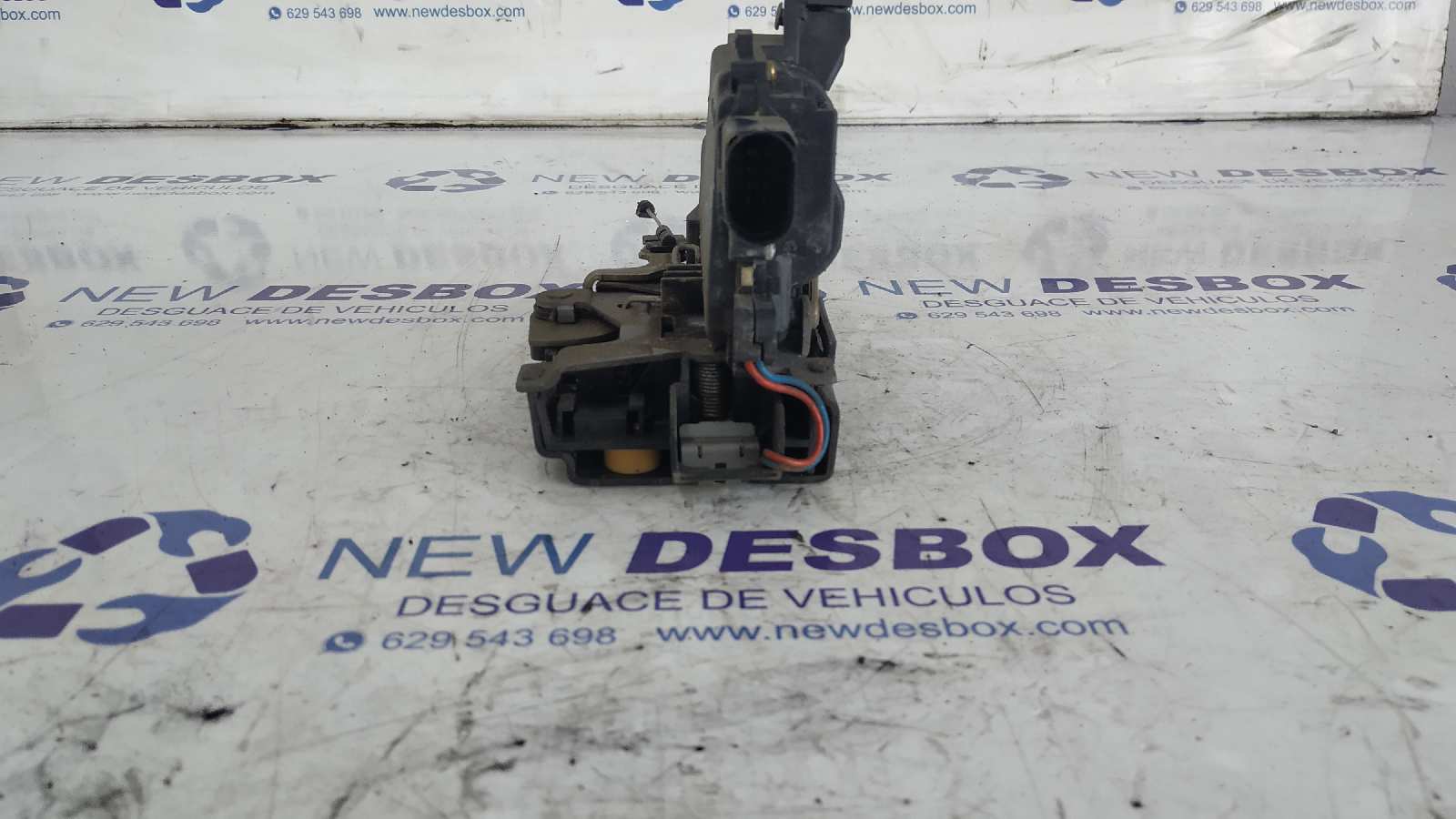 CERRADURA PUERTA DELANTERA DERECHA SEAT LEON (1M1) - vista 4